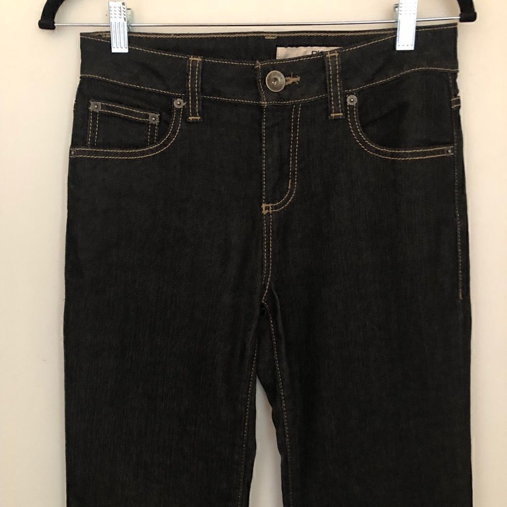 NWOT DKNY Size 2 Awesome Long Soho Black Jeans!!